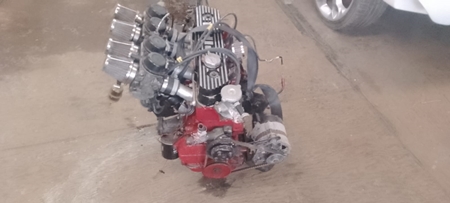 Engine and Gearbox